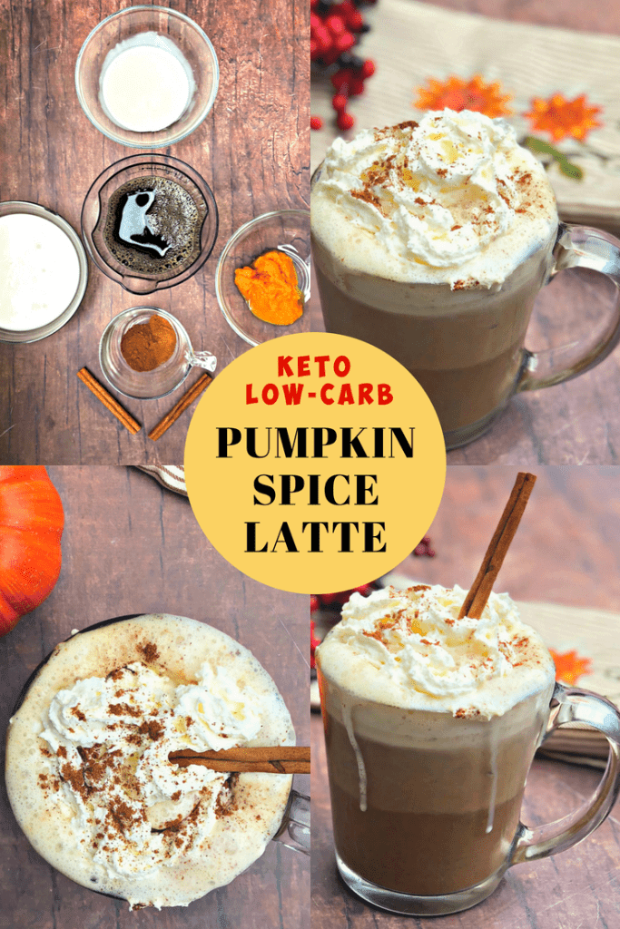 keto pumpkin spice latte