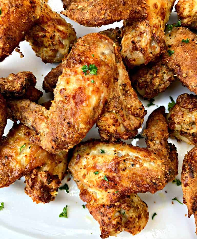Easy Air Fryer Buttermilk Fried Chicken