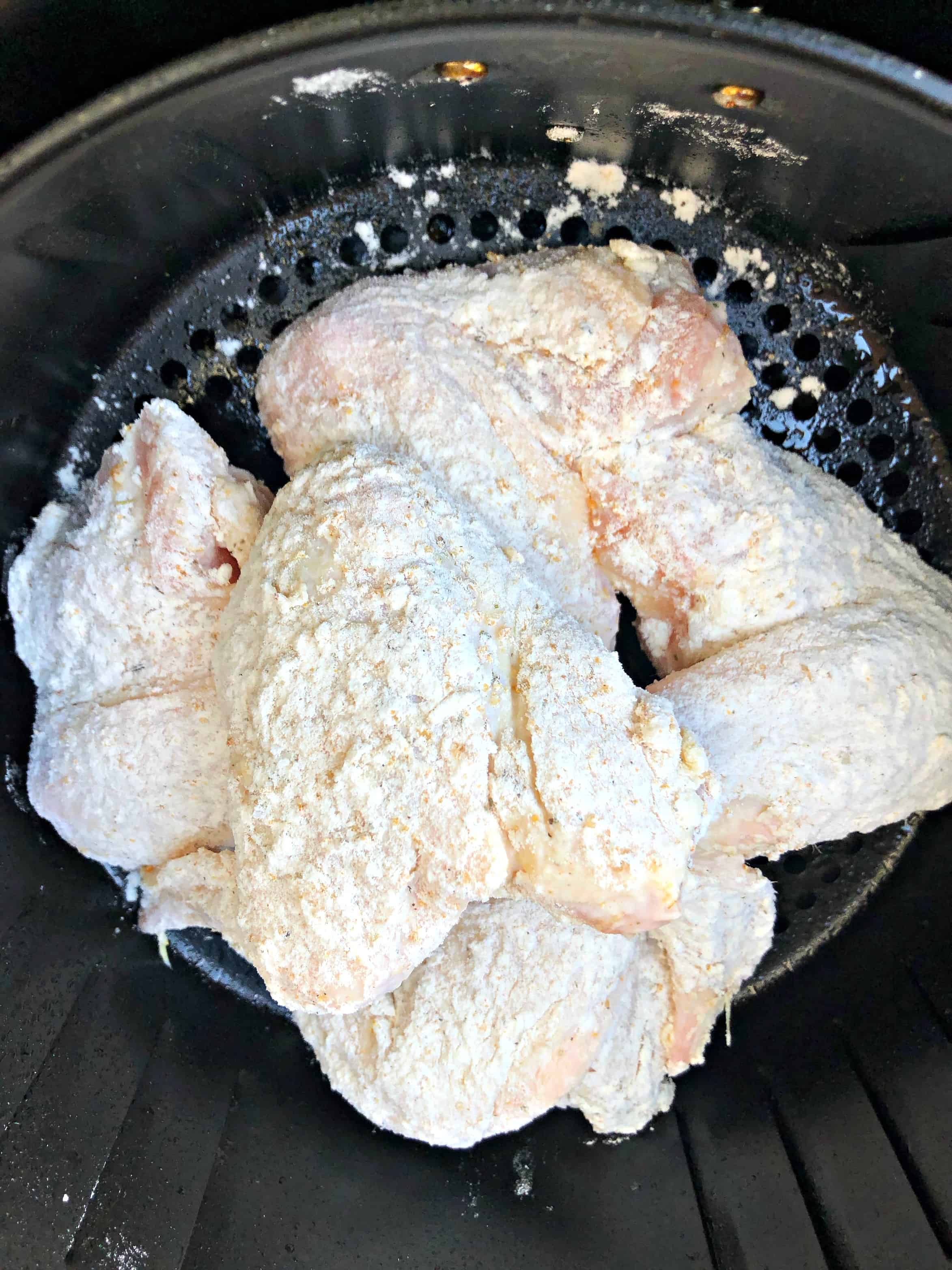 Easy Air Fryer Buttermilk Fried Chicken