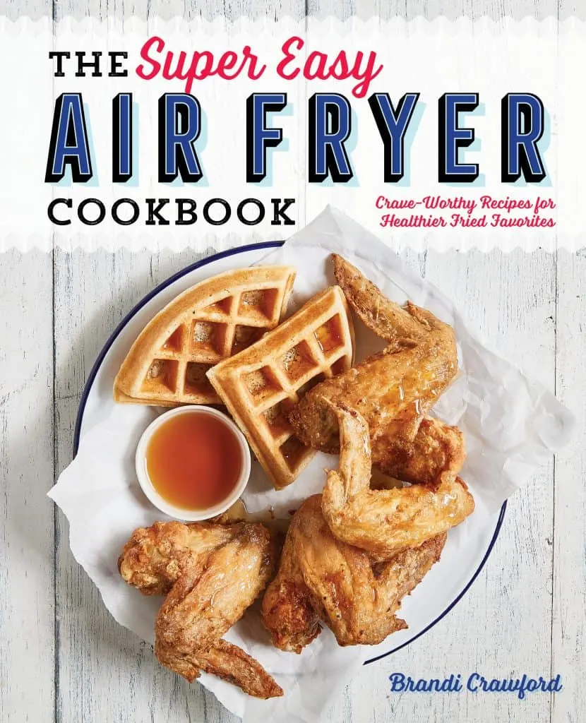 Air Fryer Fried Chicken And Waffles