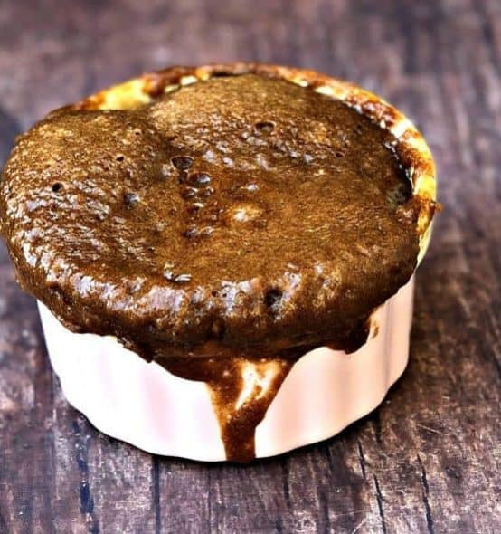 keto mug cake keto peanut butter chocolate chip mug cake