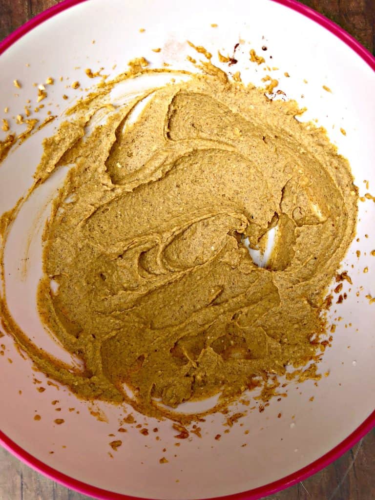 keto pumpkin spice batter