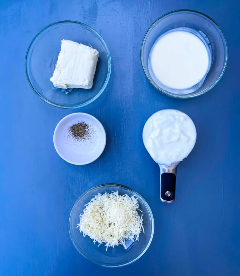 cheese and milk ingredients for instant pot potato soup
