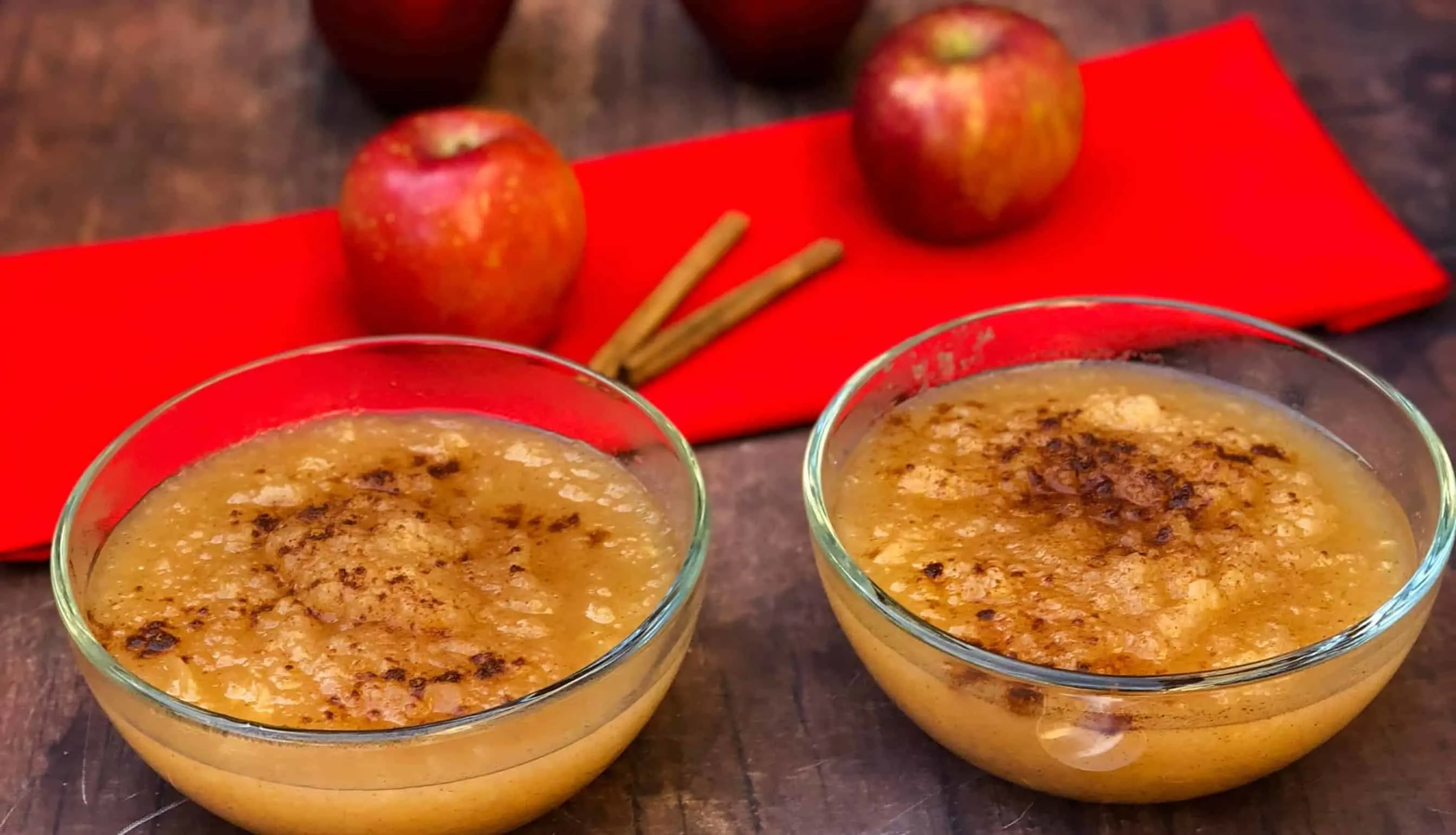 instant pot applesauce with fresh apples