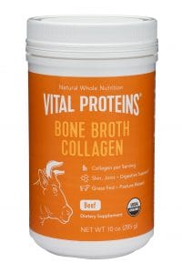 vital proteins beef bone broth