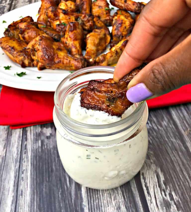 keto buffalo wings