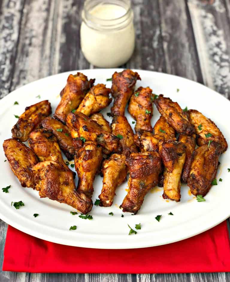 Air Fryer Crispy Buffalo Chicken Wings