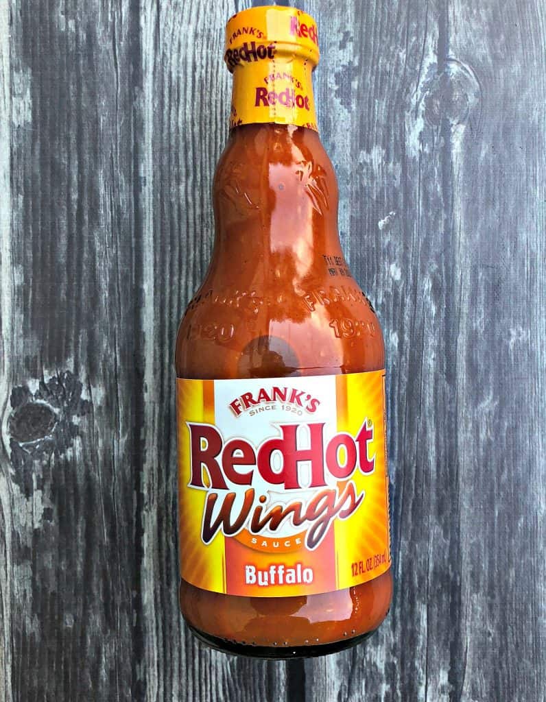 Franks RedHot Wing Sauce