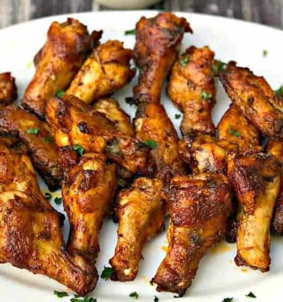 buffalo wings air fryer buffalo chicken wings