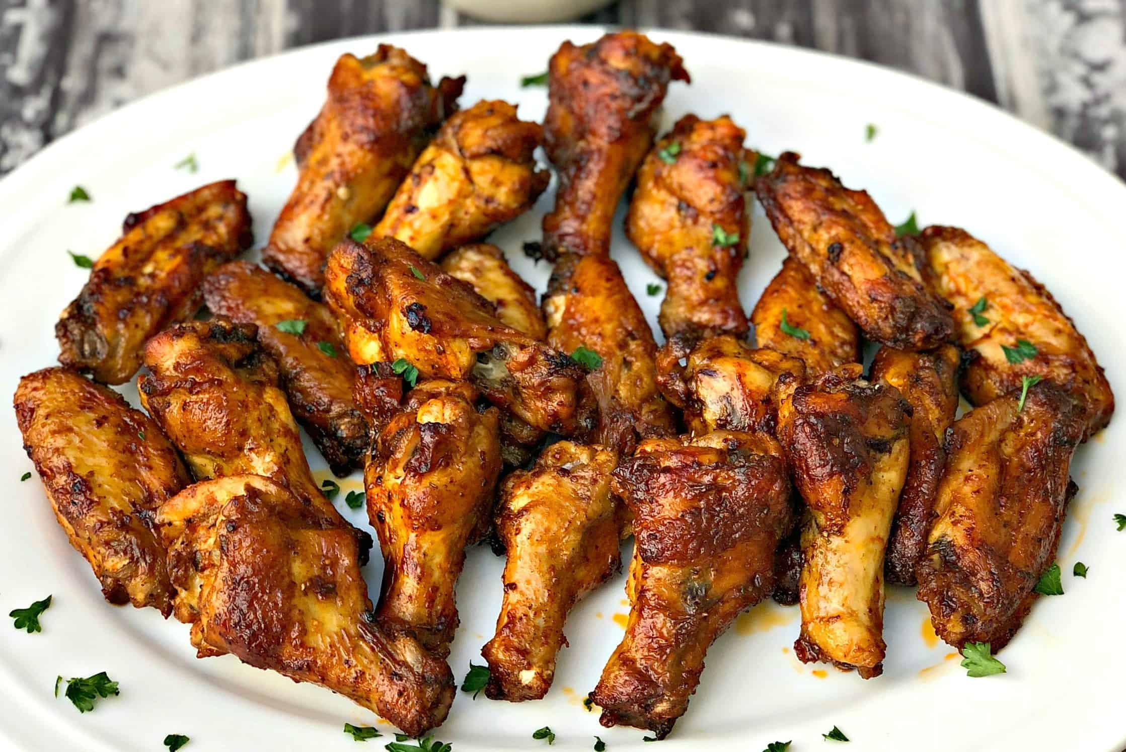 Air Fried Hot Wings