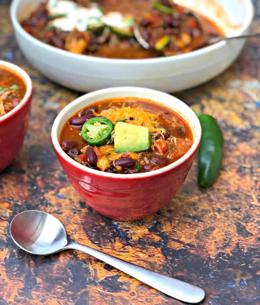 Quick and Easy Instant Pot Beef Chili with {VIDEO}