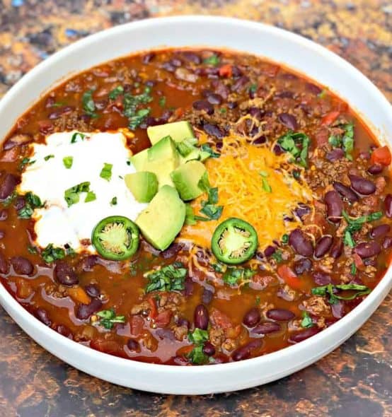instant pot chili 8 Quick and Easy Instant Pot Beef Chili