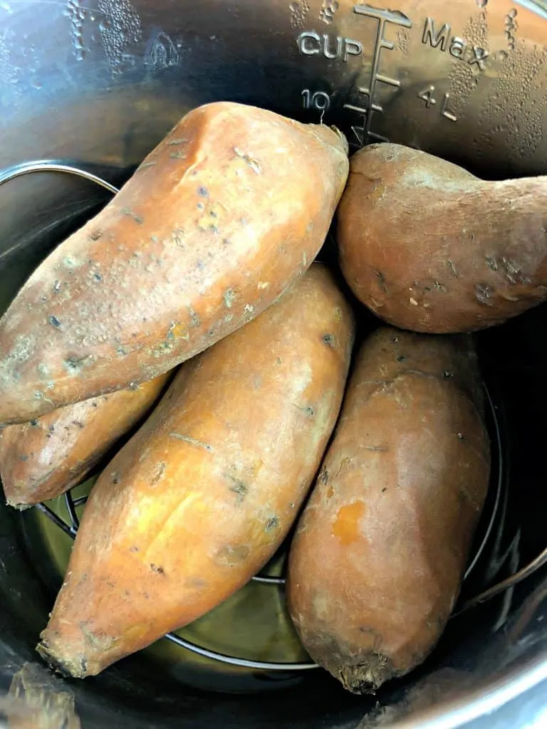 How To Cook Sweet Potatoes In Instant Pot Without Trivet 