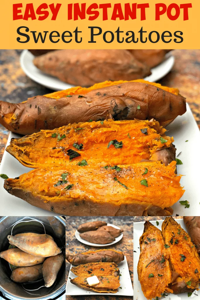 instant pot sweet potatoes