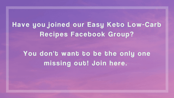 keto recipes facebook group