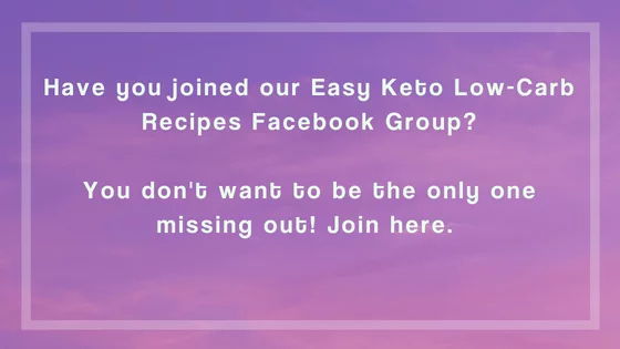 keto recipes facebook group