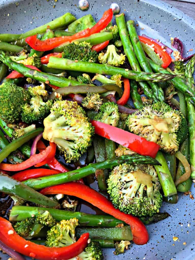 vegetable stir fry