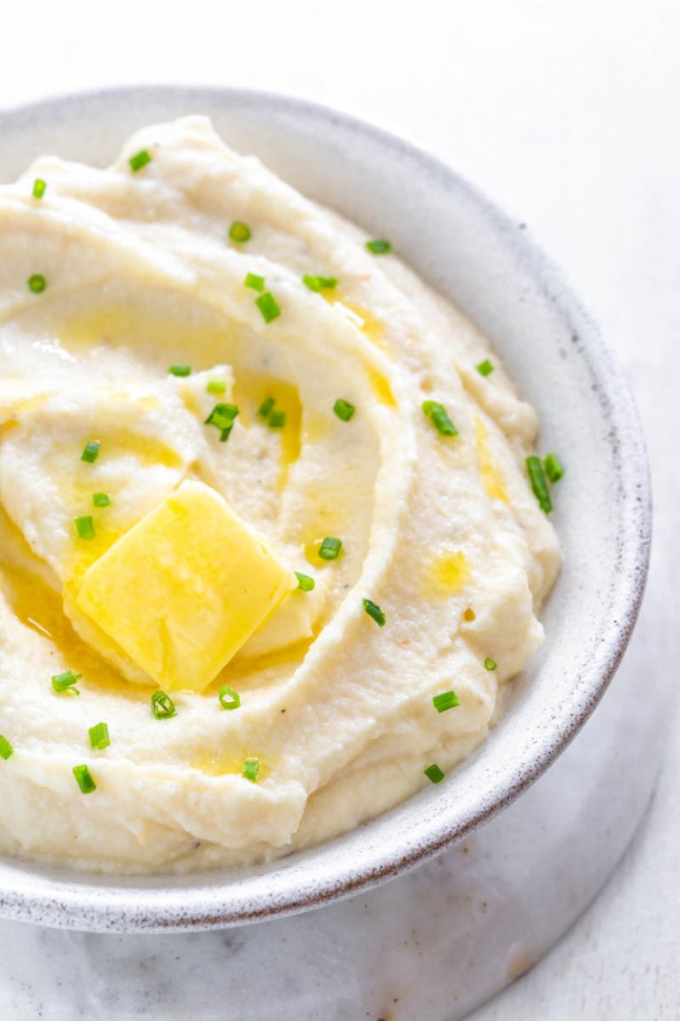 keto cauliflower mashed potatoes