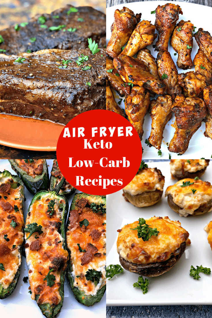 5 Quick and Easy Keto Low-Carb Air Fryer Recipes for Dinner