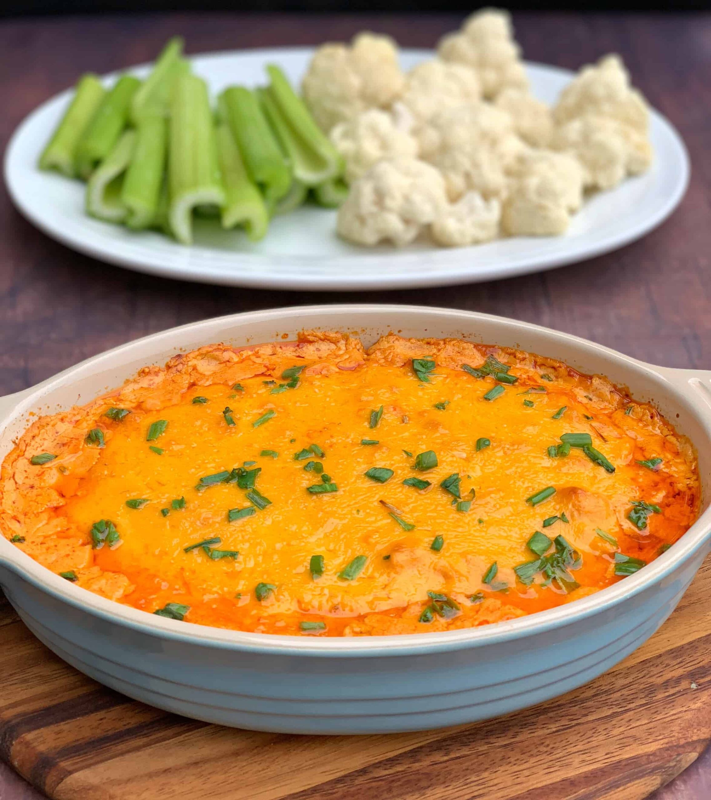 Slow Cooker Buffalo Chicken Dip - Gimme Some Oven