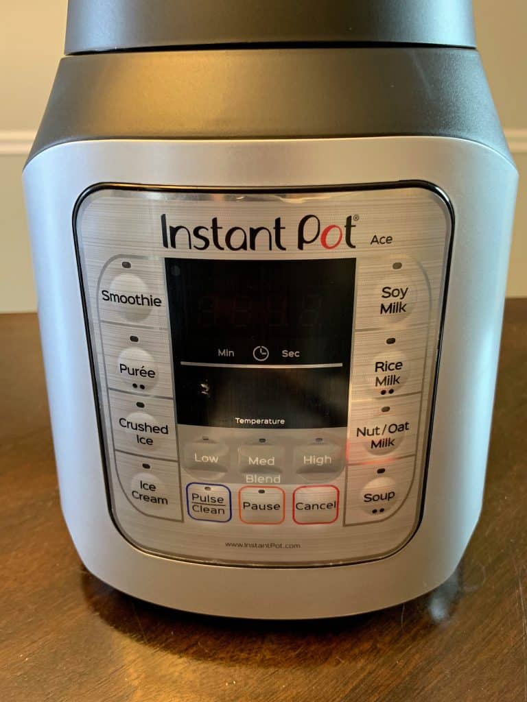 Instant Pot Blender Ice Cream - Review