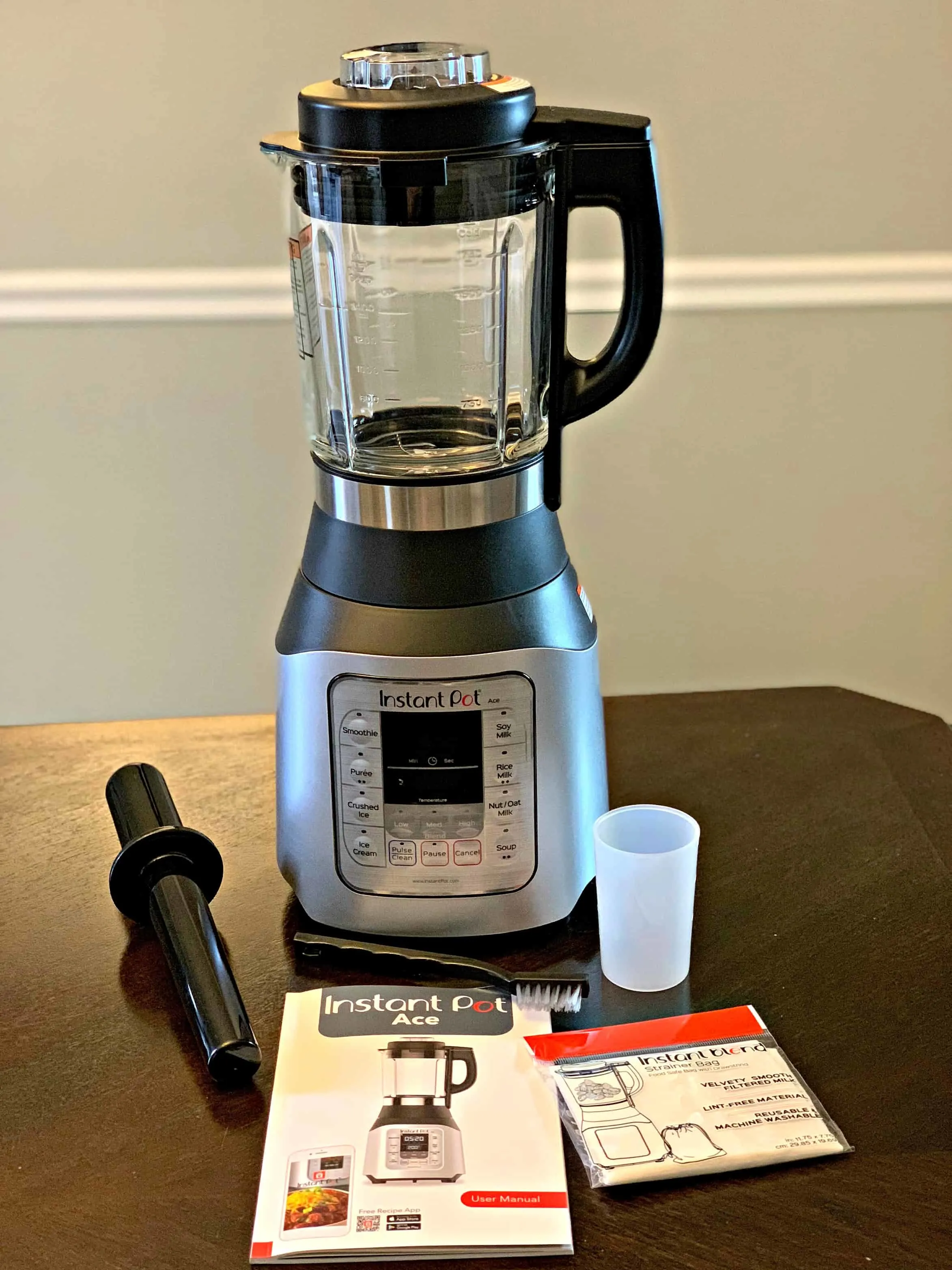 mineral Turbine stewardesse Instant Pot Ace 60 Cooking Blender Review Unboxing + {VIDEO}