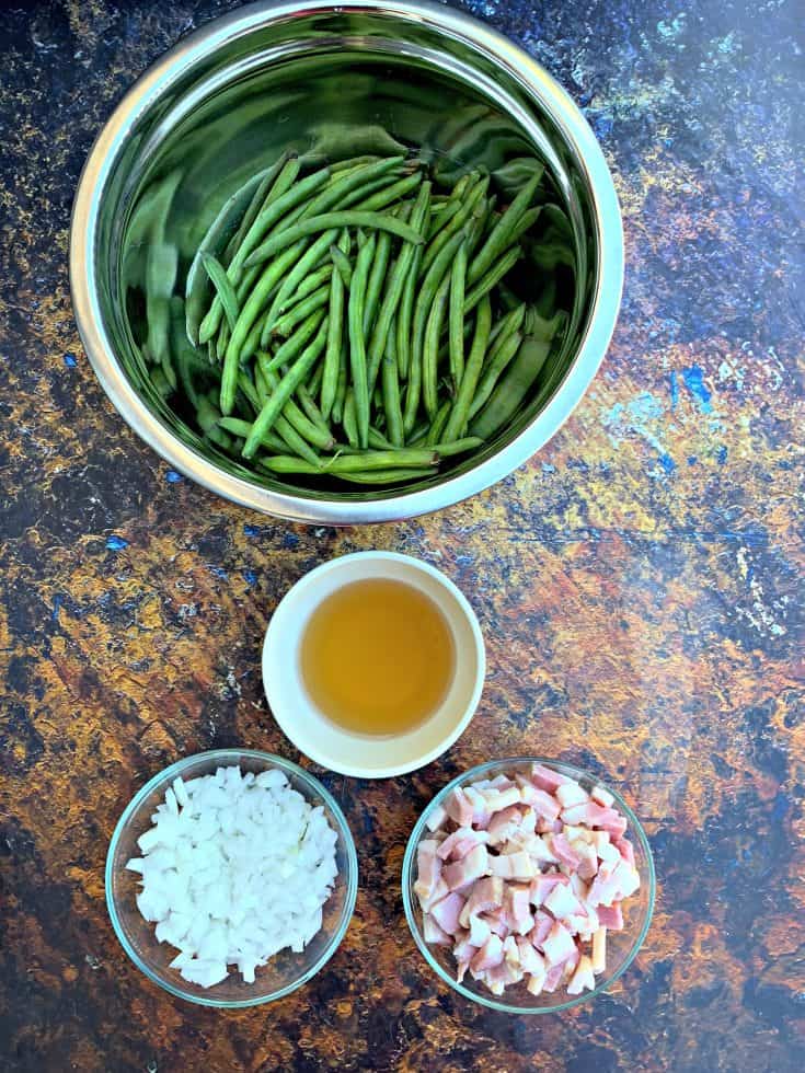 Easy Instant Pot SouthernStyle Green Beans + {VIDEO}