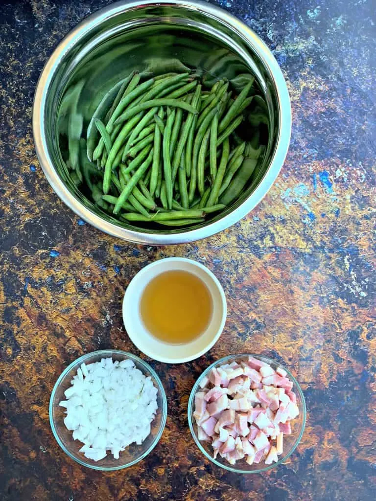 ingredients for instant pot green beans