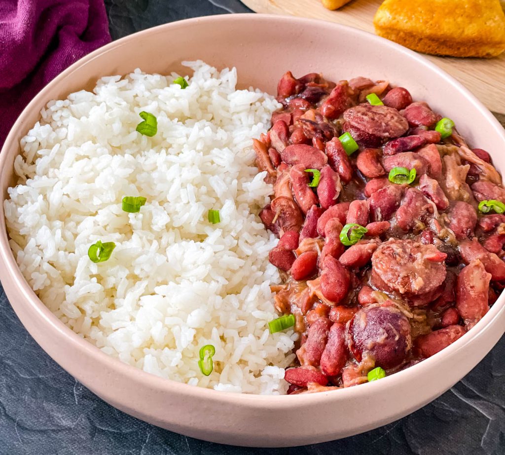 popeyes red beans and rice recipe instant pot