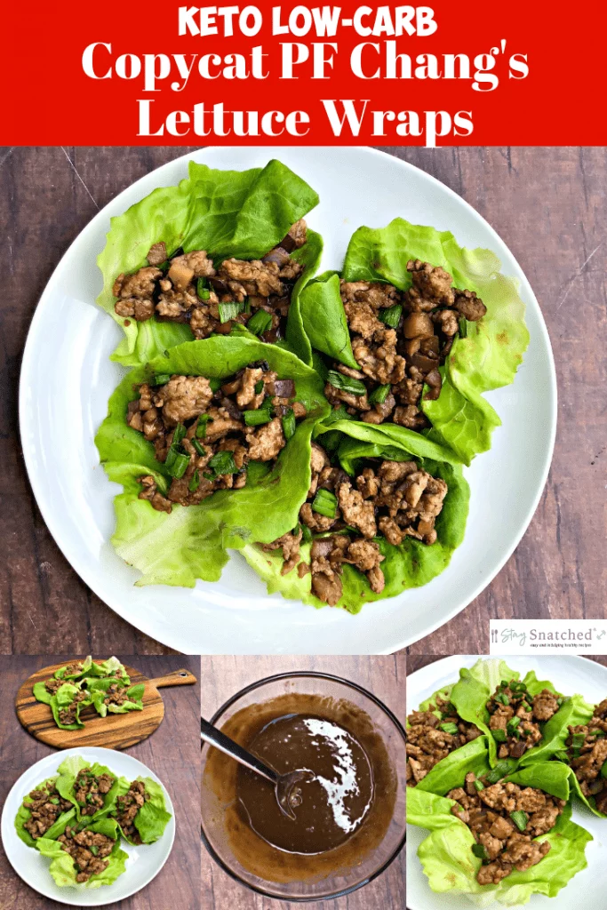 keto low-carb pf changs lettuce wraps