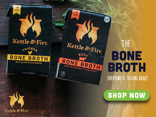 kettle and fire bone broth