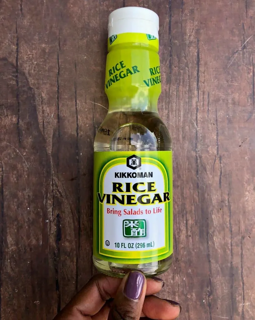 rice wine vinegar