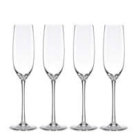 Lenox Unisex Tuscany Classics Fluted Champaign Set of 4 N/A Glassware