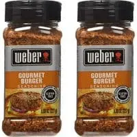 Weber Gourmet Burger Seasoning - 2 Pack