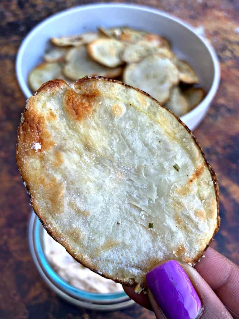 air fryer potato chip