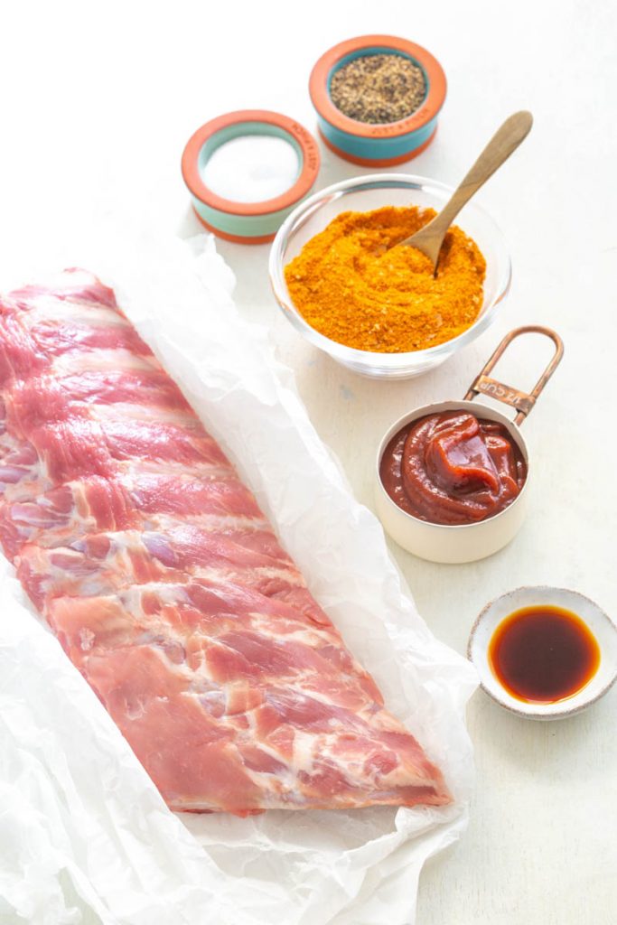 Easy Air Fryer BBQ Ribs + {VIDEO}