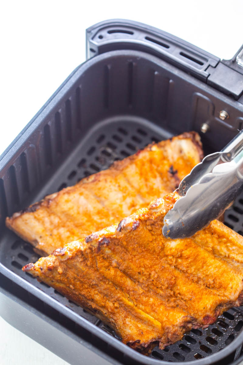 Cooking School Classes cooking ribs in air fryer Tender ribs in air