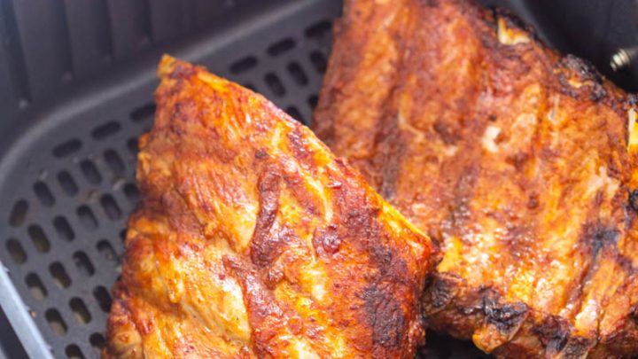 ribs in an air fryer