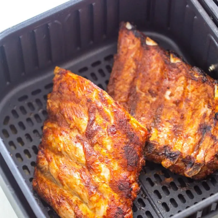 ribs in an air fryer