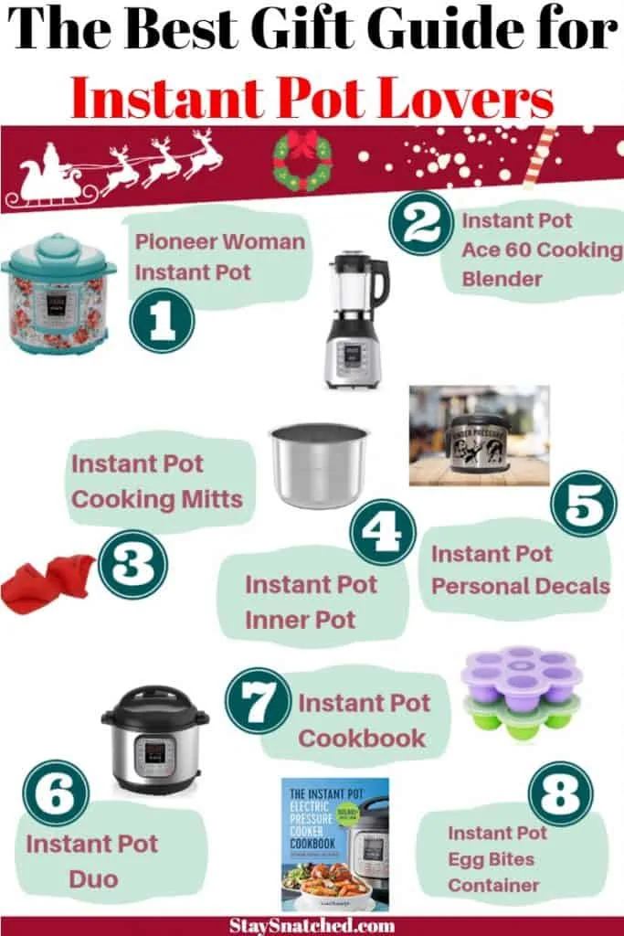 must have instant pot gift accessories