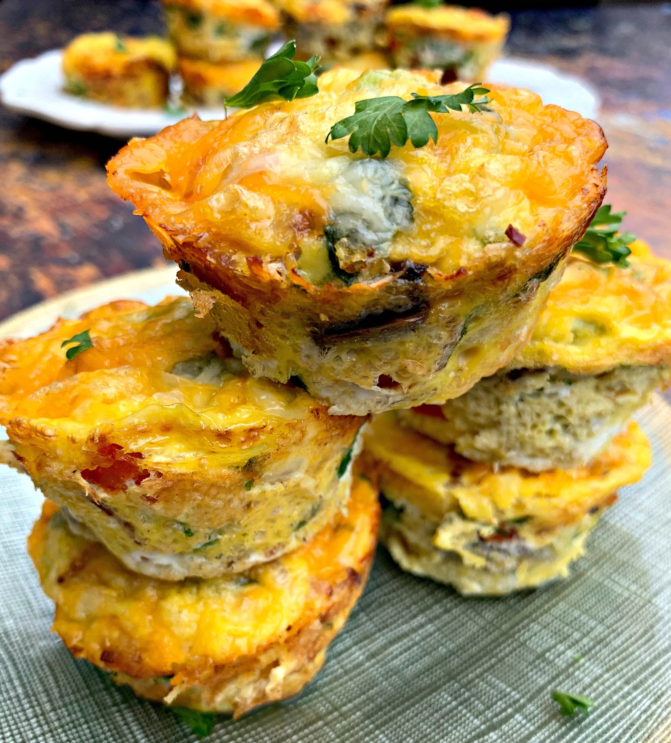 Easy Egg Bites ( Muffin Tin Recipe) » Kay's Clean Eats