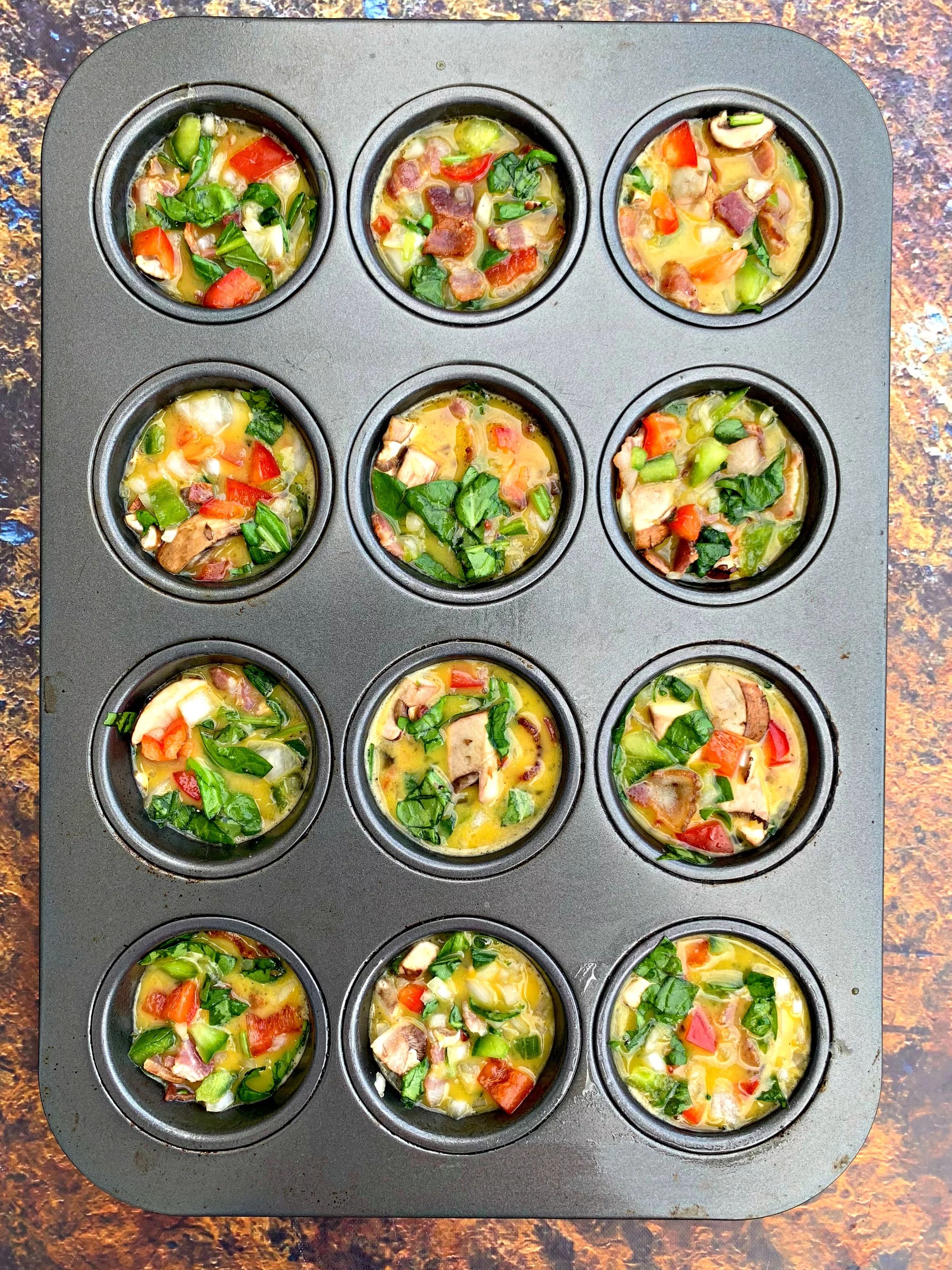 LOW CARB EGG BITES – MNMLST