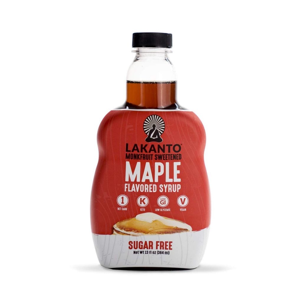 lakanto maple syrup