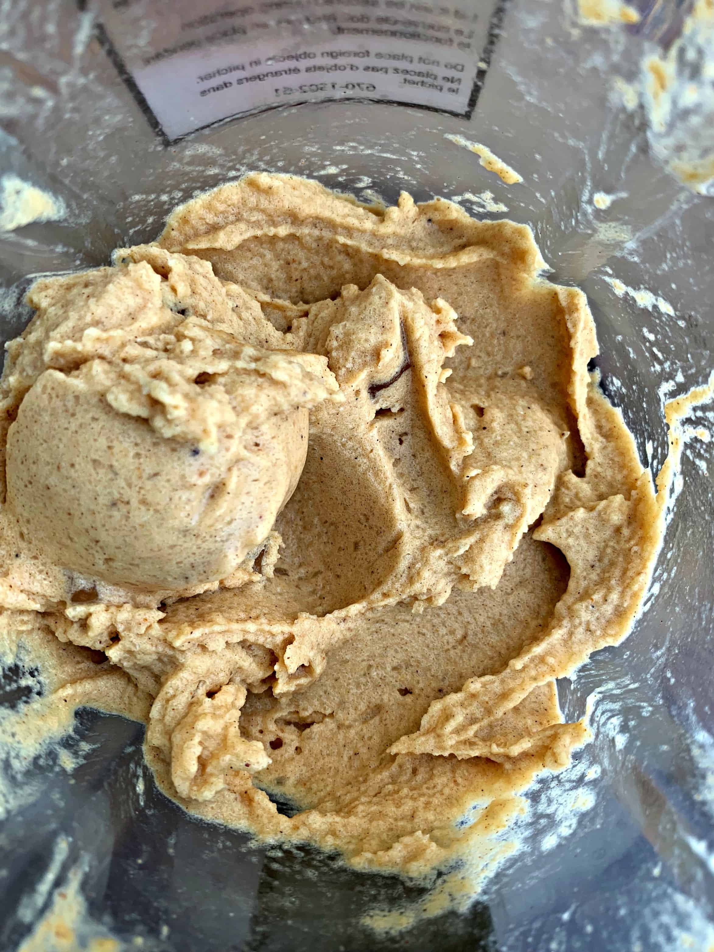 Instant Pot Cooking Blender Pumpkin Pie Spice Ice Cream + {VIDEO}
