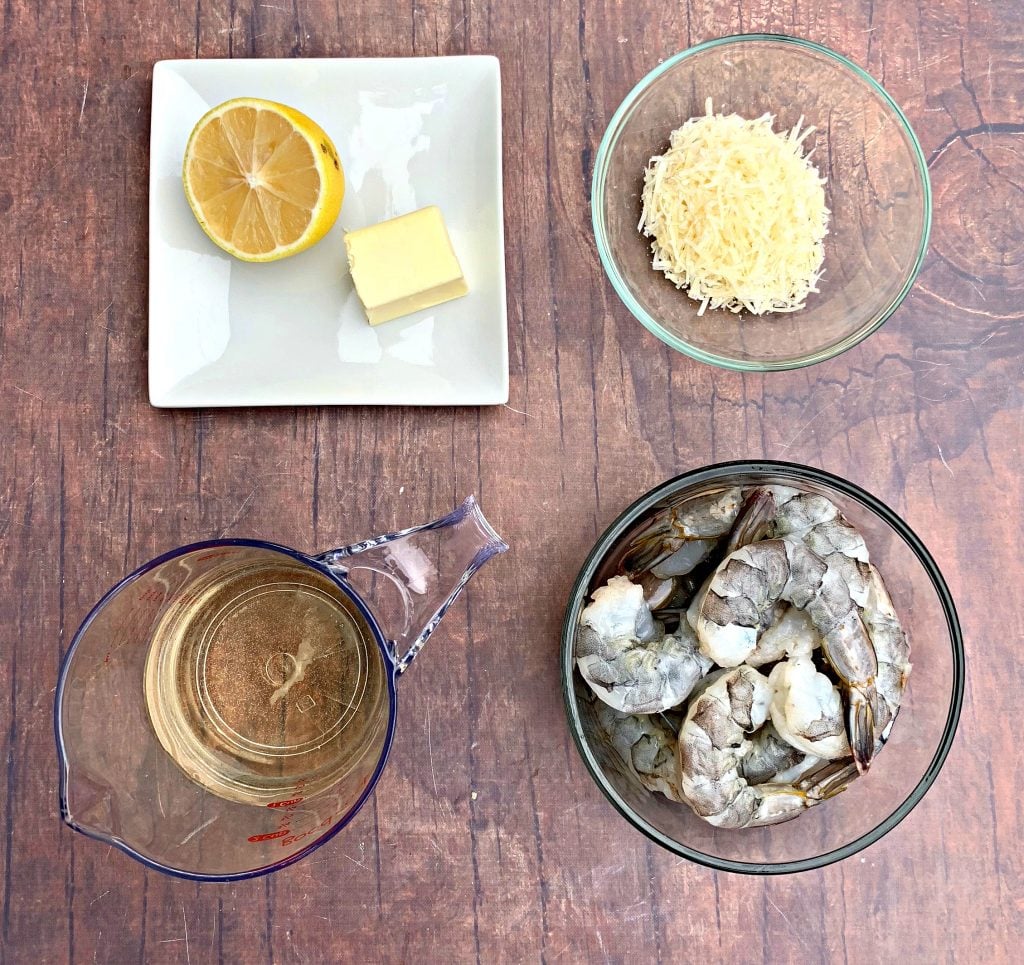 ingredients for red lobster shrimp scampi