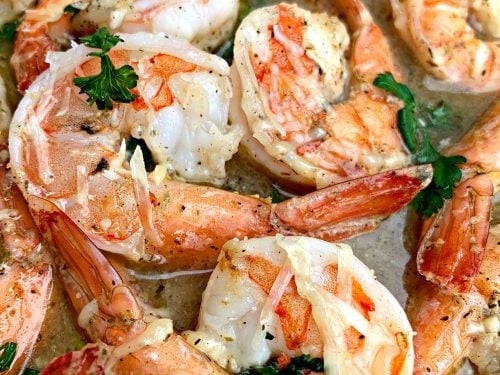 Garlic shrimp scampi clearance red lobster