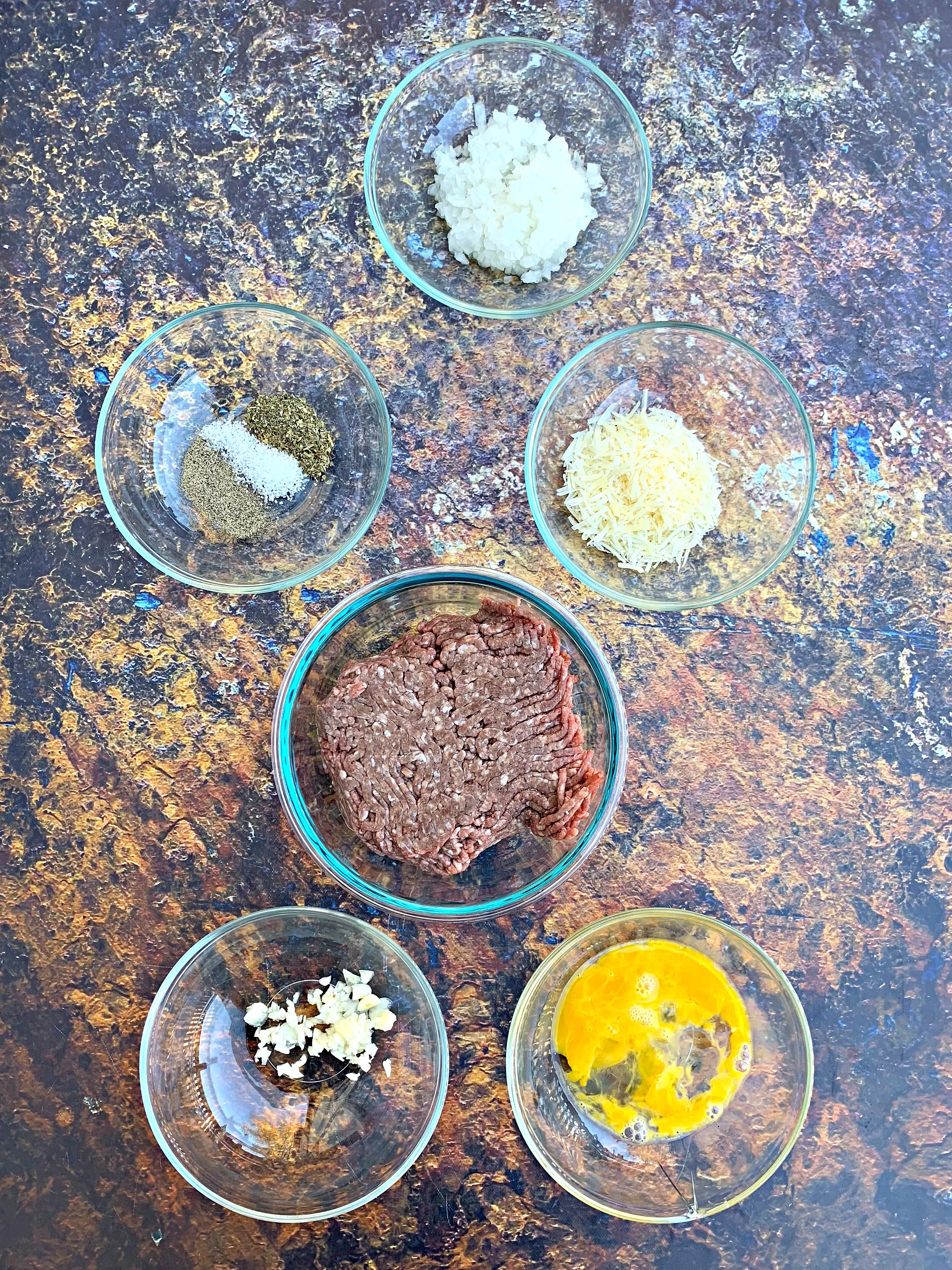 ingredients for keto low carb spaghetti squash marinara