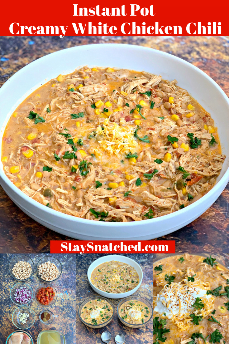 instant pot white chicken chili