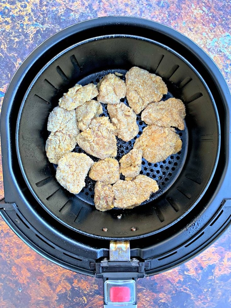 Easy Air Fryer Chicken Nuggets + {VIDEO}
