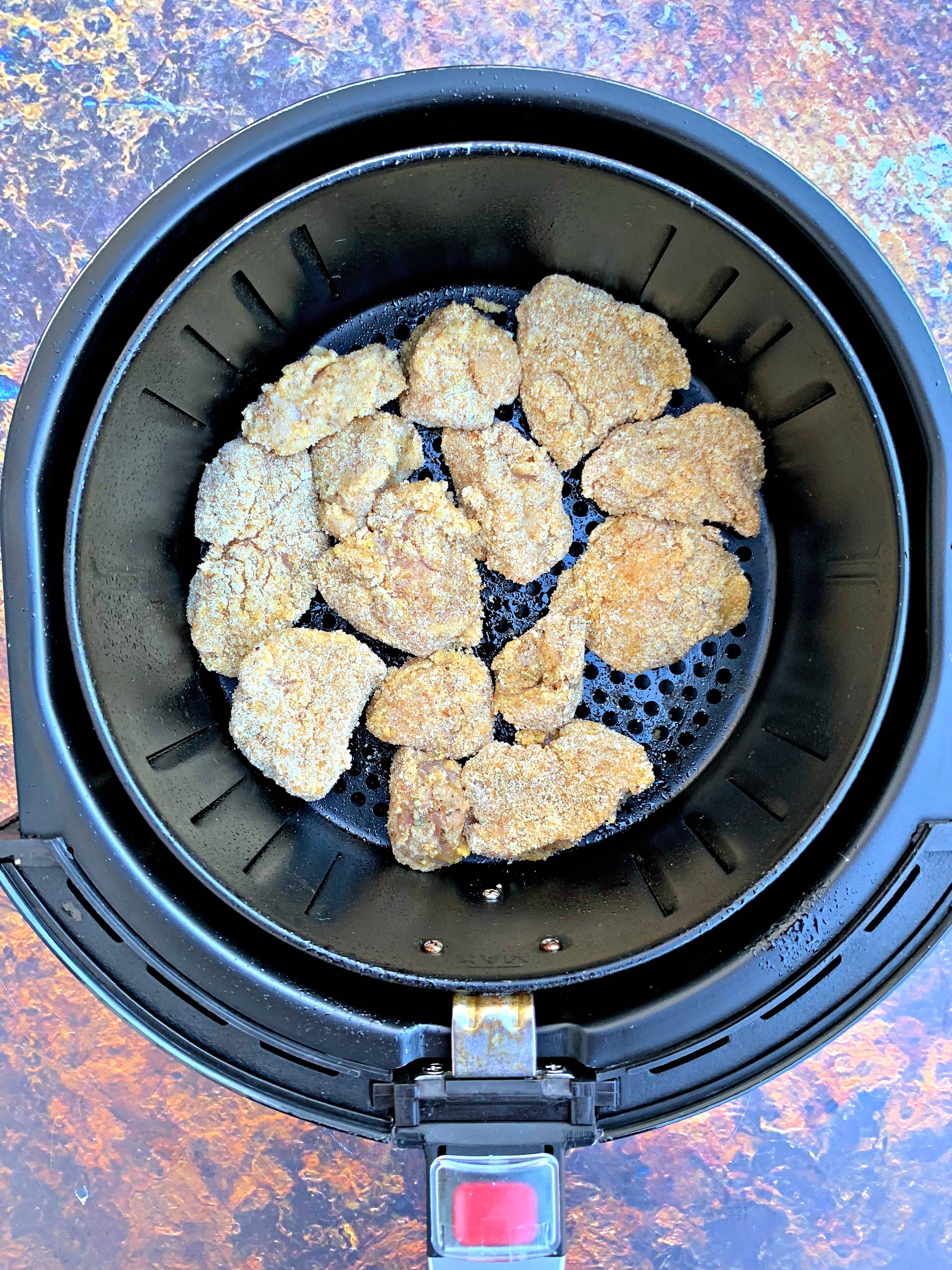 Easy Air Fryer Chicken Nuggets + {VIDEO} How Long To Cook Alligator Nuggets In Air Fryer
